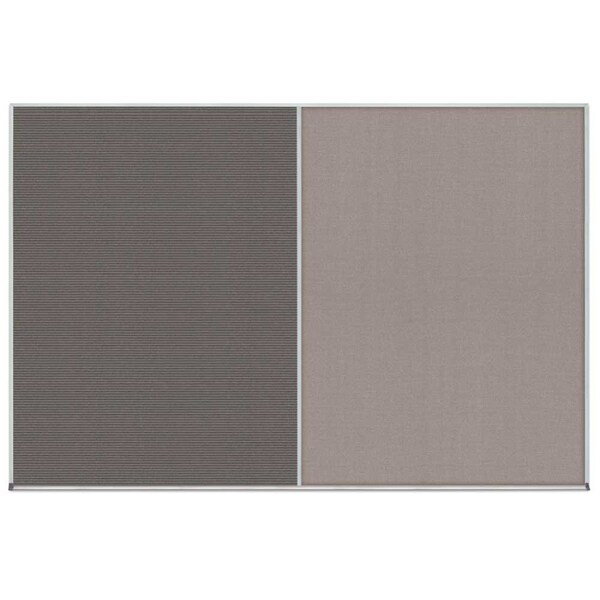 Enclosed Corkboard, 1 Door, 18"x24", 4" Fra